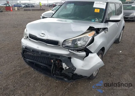 2014 Kia Soul from USA, damaged, VIN KNDJN2A22E7703518